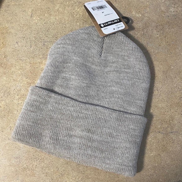 Carhartt Beanie Alabaster Heather 